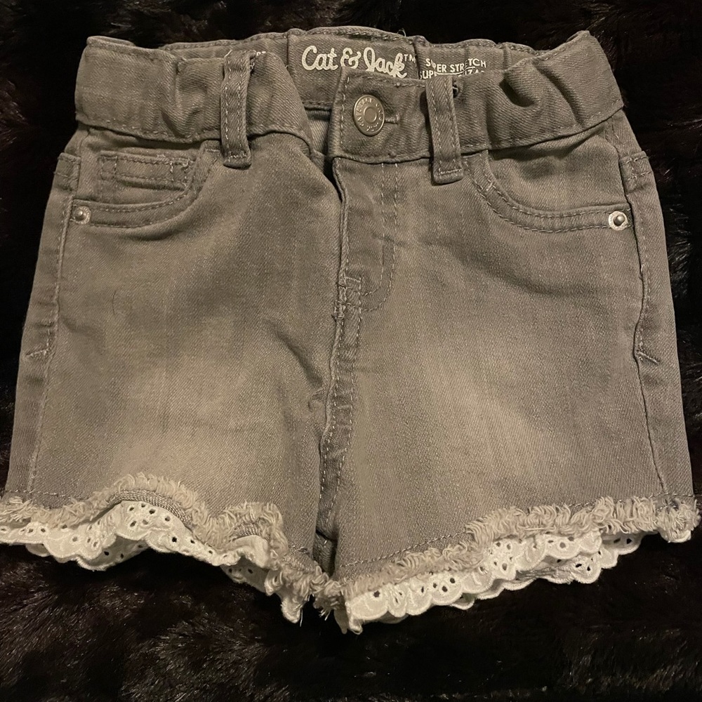Target Grey Toddler Shorts 18months